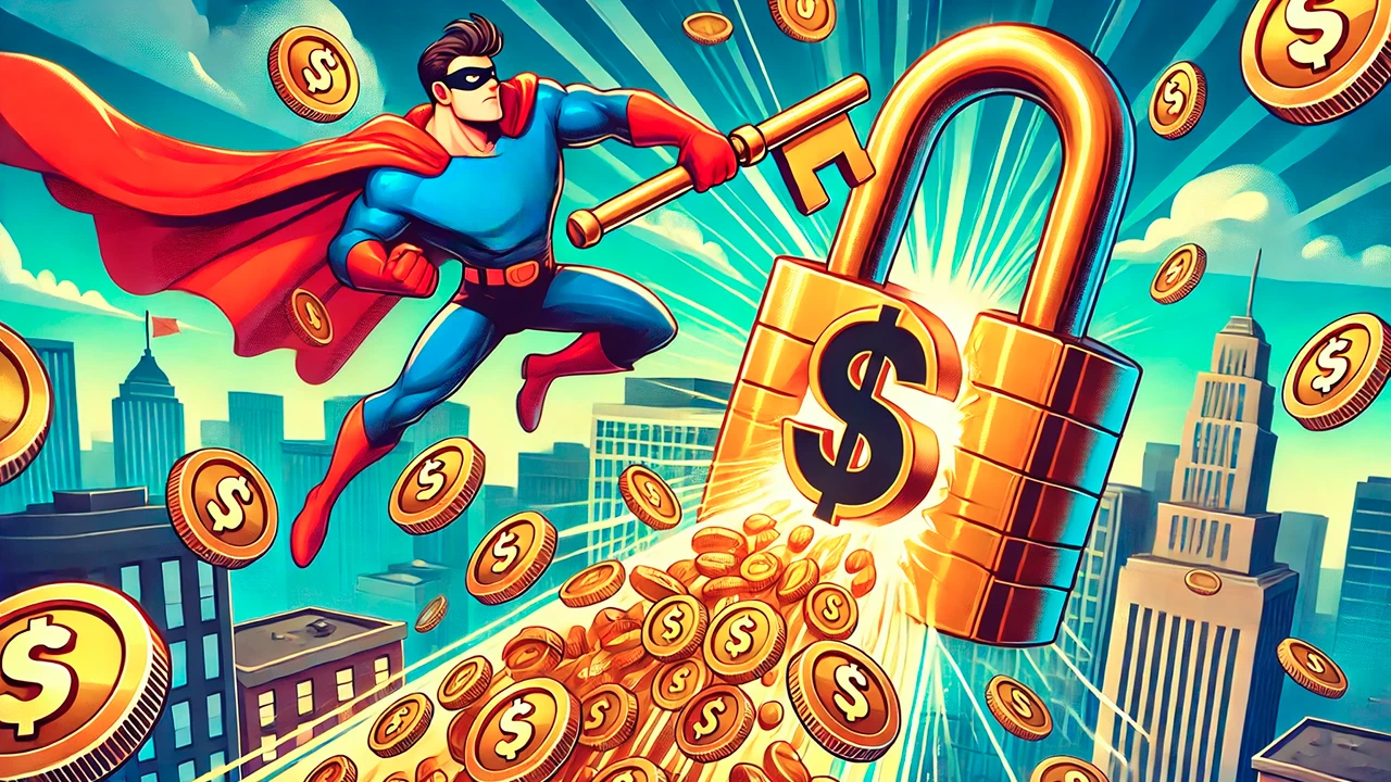 Júliusi 3 milliárd dolláros token-feloldás: Most szabadítsa fel a kriptó aranybányát!