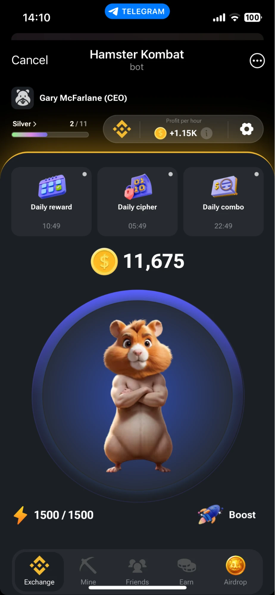 Hamster Kombat kriptó ICO