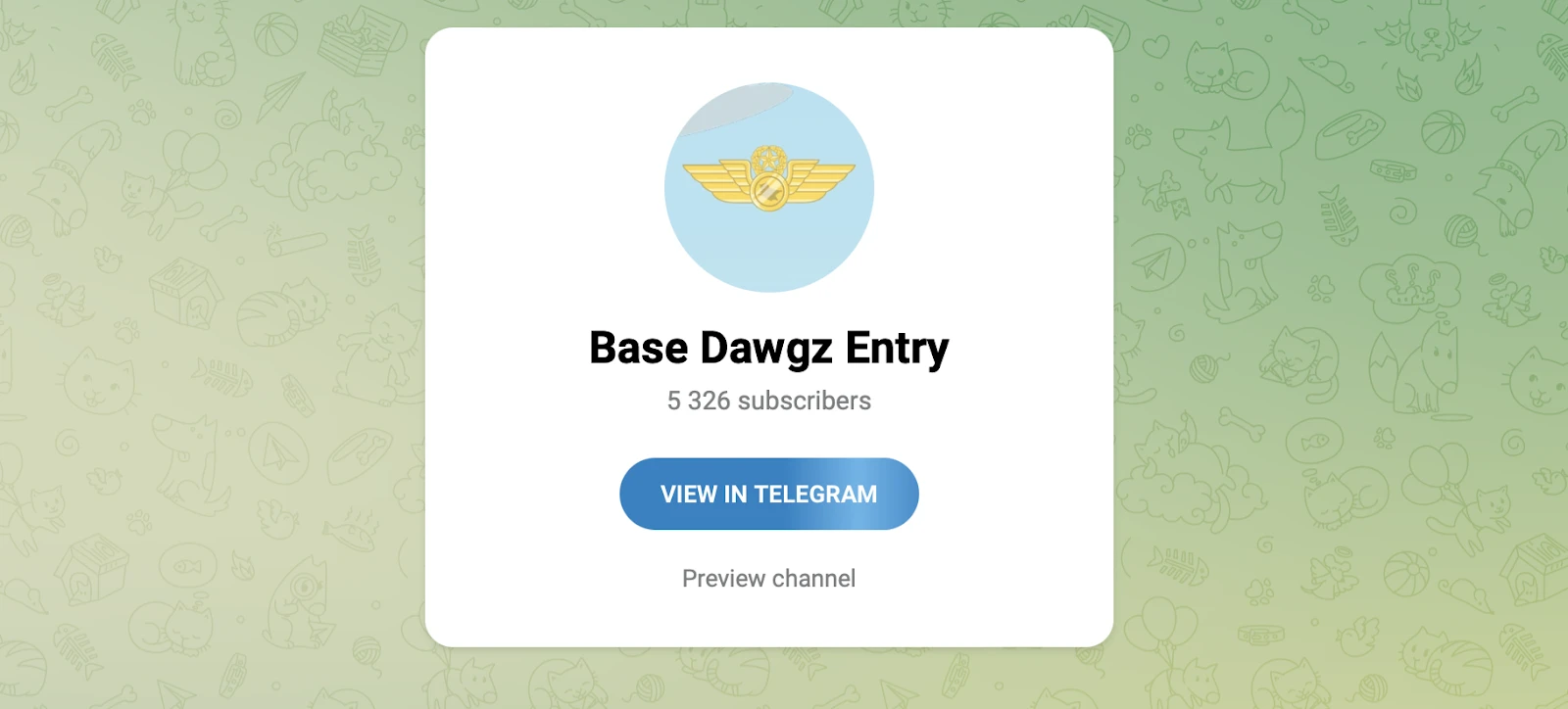 Base Dawgz kripto előértékesítés