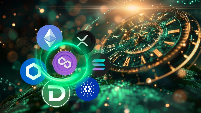 Ethereum (ETH) és Chainlink (LINK) kriptovaluta árfolyam előrejelzés és DTX Exchange kripto ICO