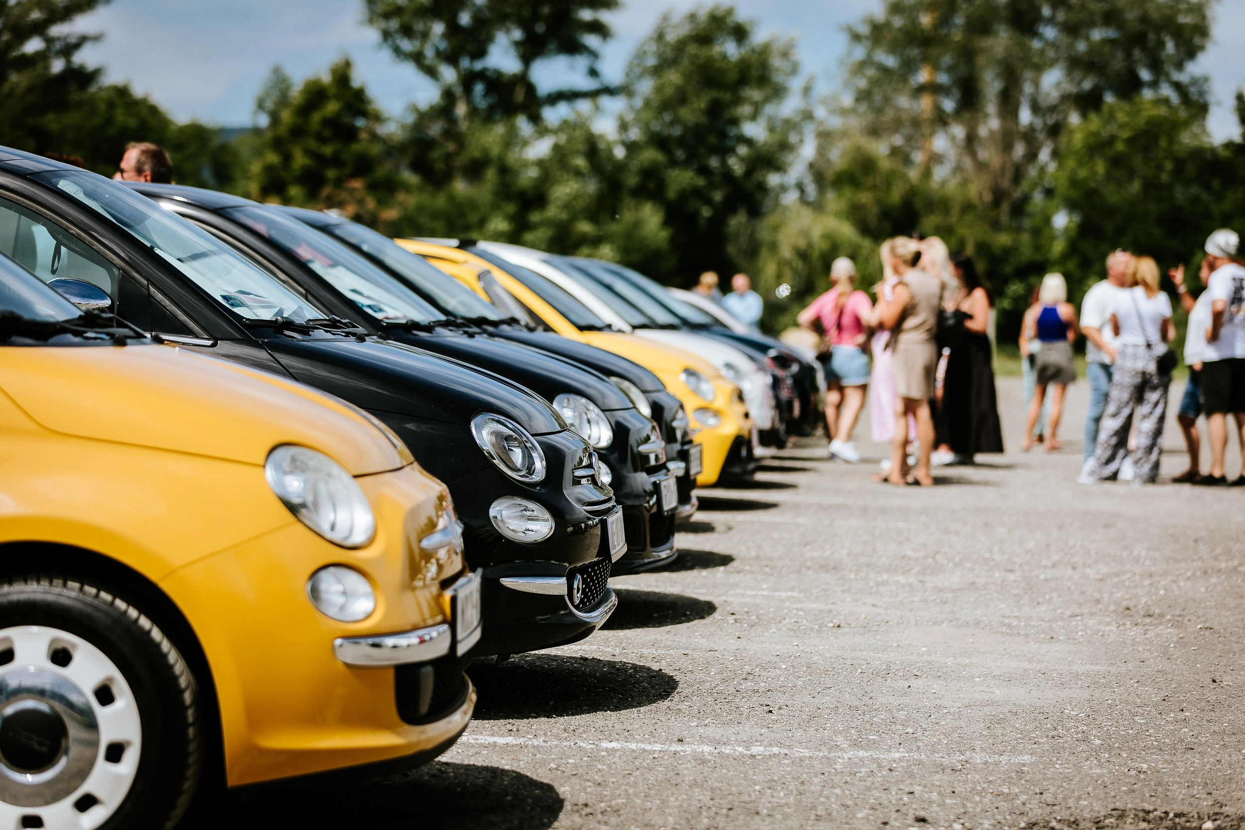 A FIAT fennállásának első 125 évét köszönti, és mosolyogva tekint a jövőbe