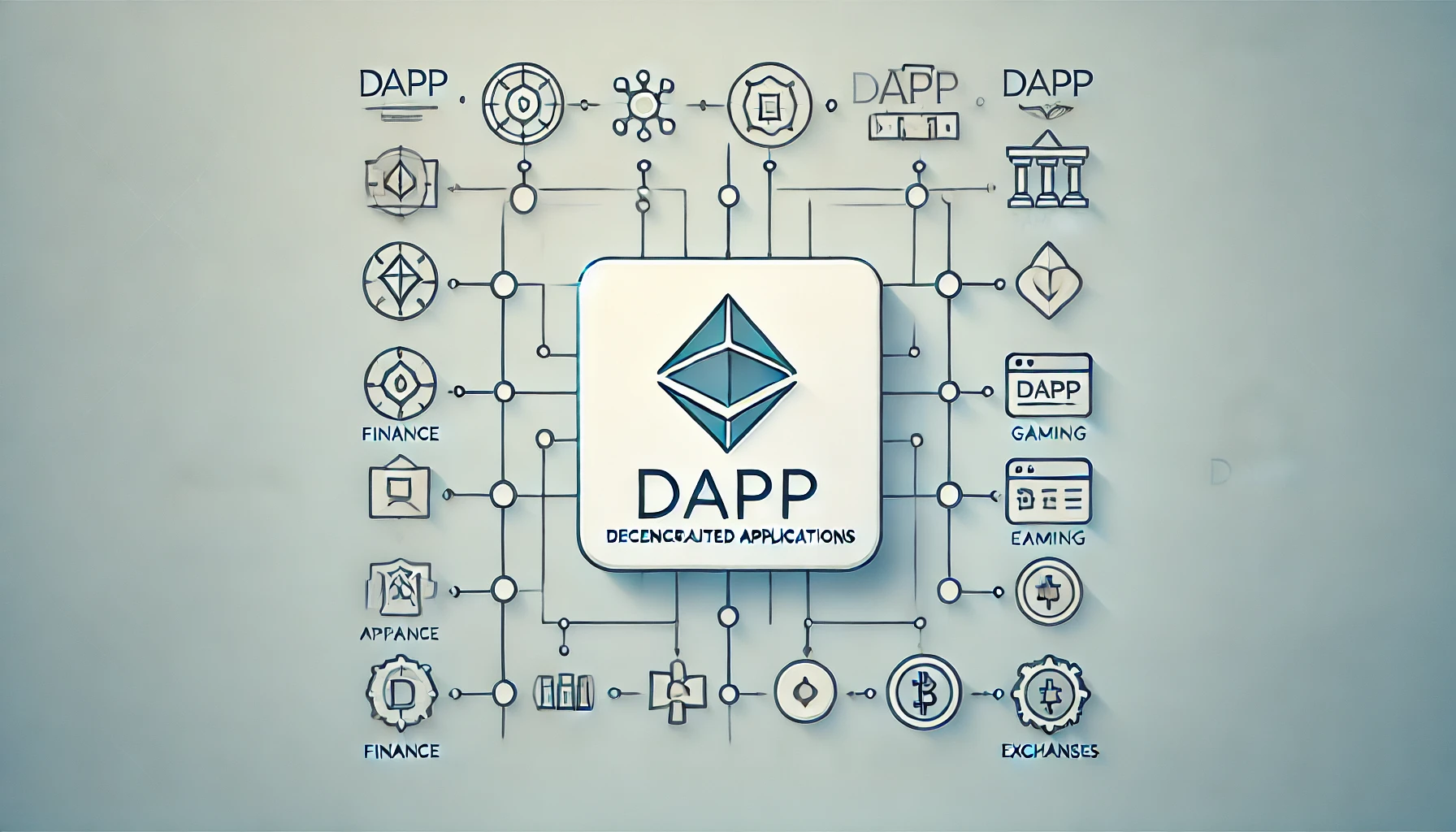 dApp fogalma, dApp jelentése: mi az a dApp ?