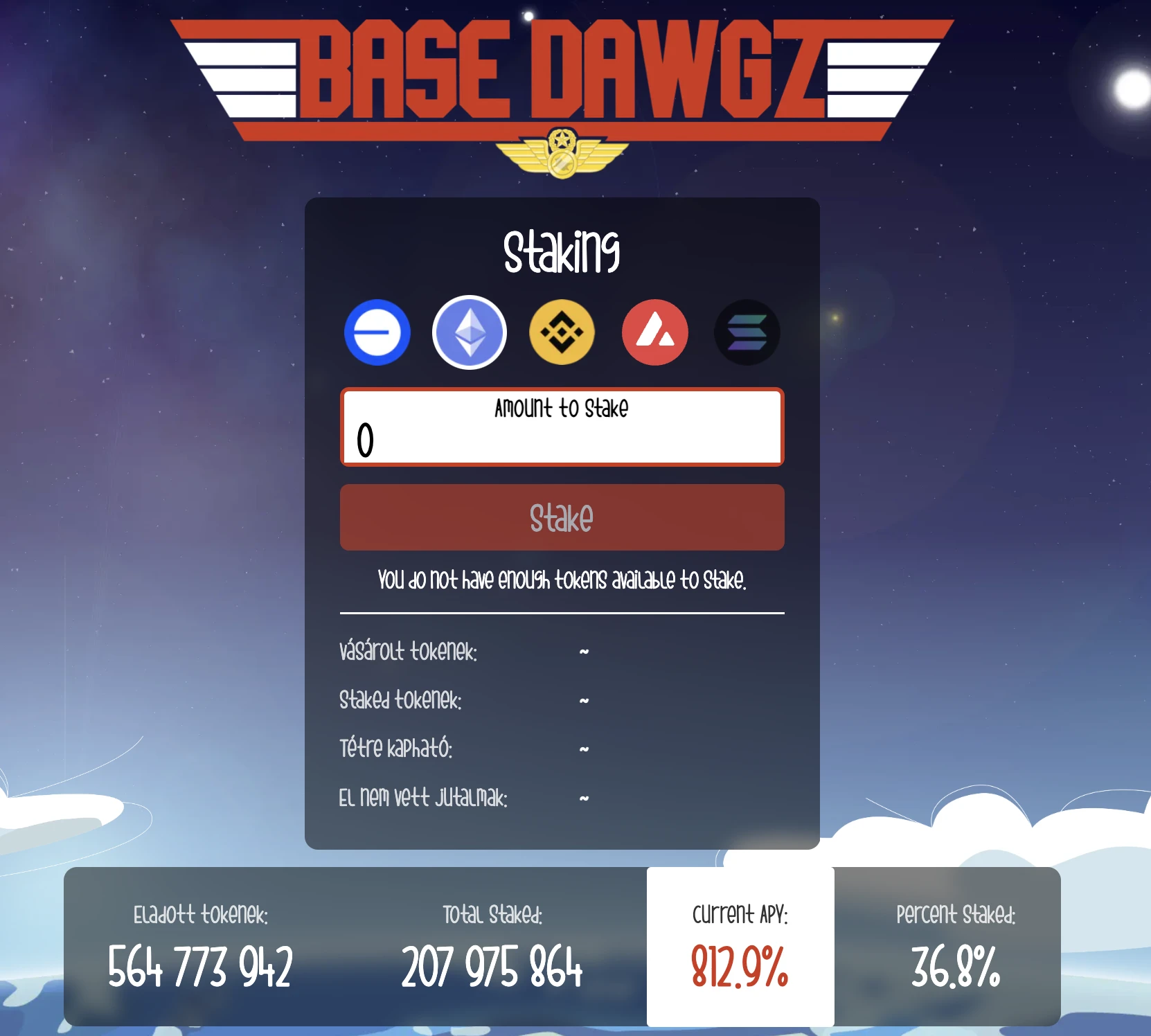 Base Dawgz kriptodeviza előértékesítése