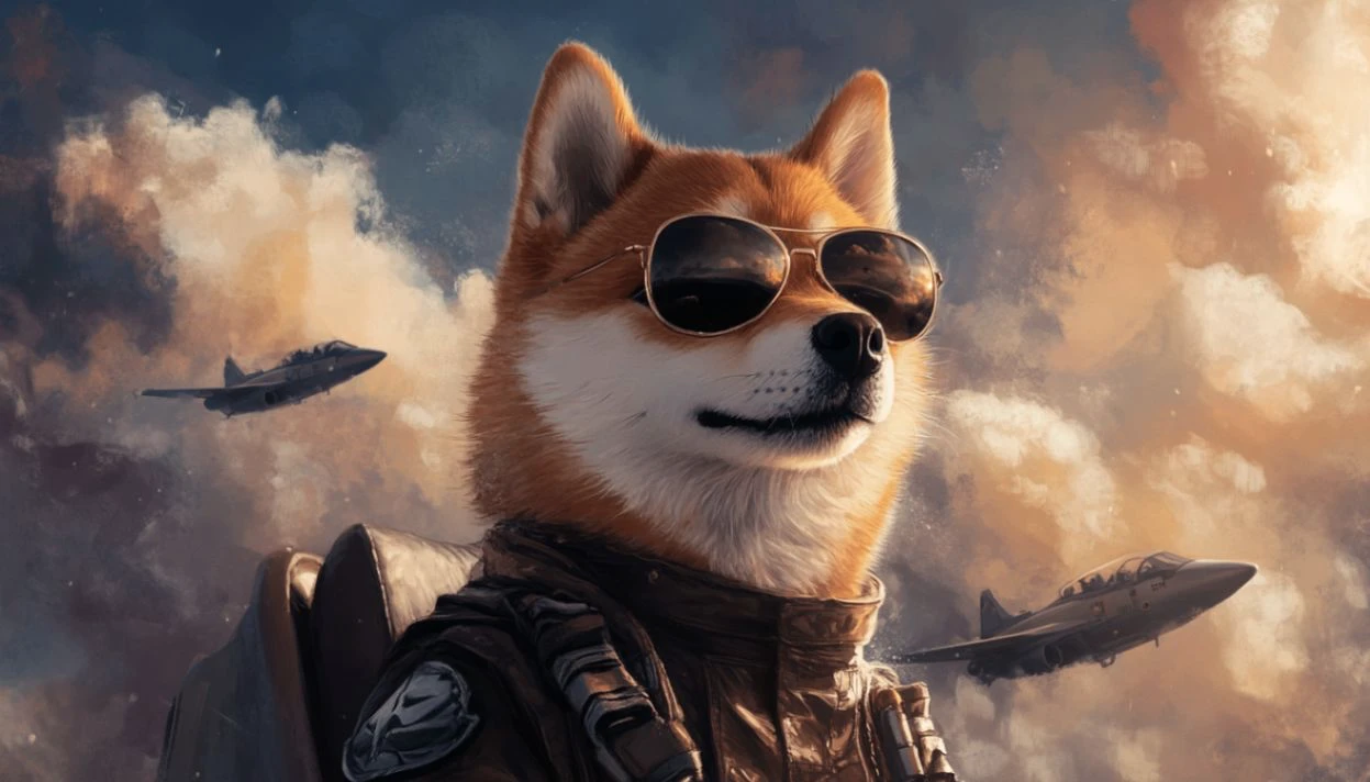 Ez a Top Gun által inspirált mém érme lehet a következő 10x projekt?