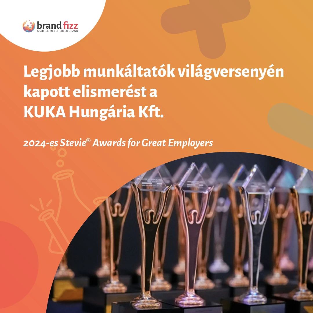 Legjobb munkáltatók világversenyén kapott elismerést a KUKA Hungária Kft.