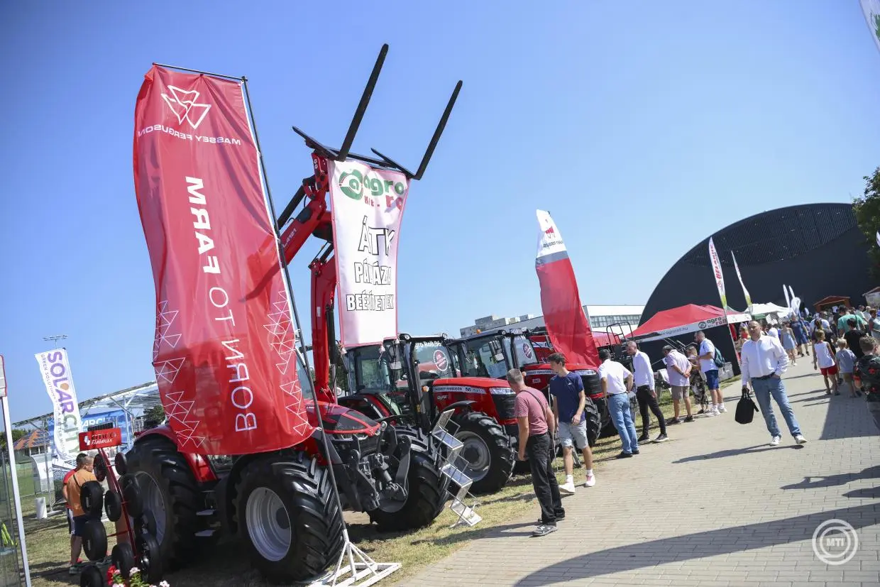 Sikeres volt az idei debreceni Farmer Expo