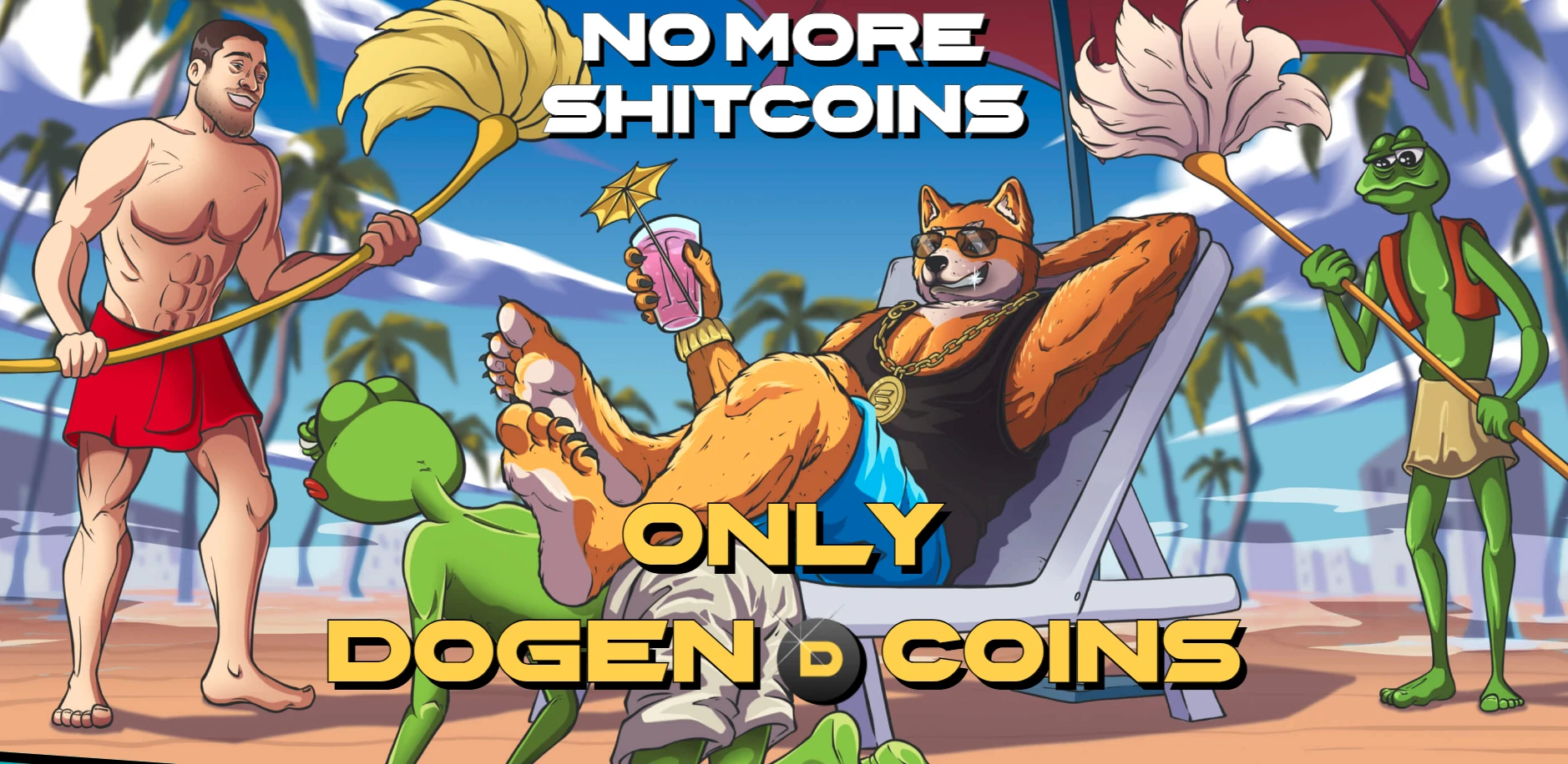 Dogen mémcoin és DOGE, BRETT, BOME, WIF és BONK kriptovaluta árfolyam elemzés és előrejelzés