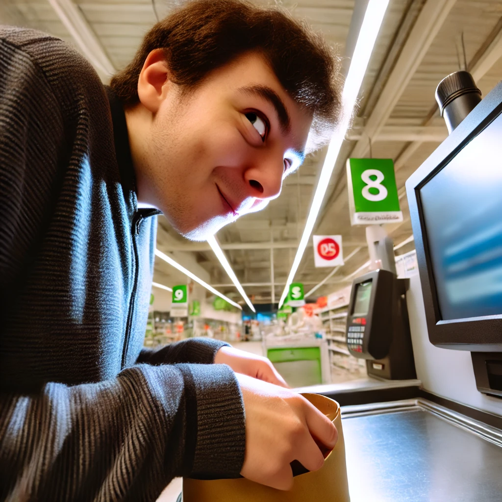 bolti vásárlási csalások az önkiszolgáló kasszáknál