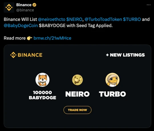 NEIRO kripto TURBO és BabyDogecoin