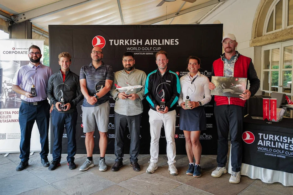 Turkish Airlines World Golf Cup