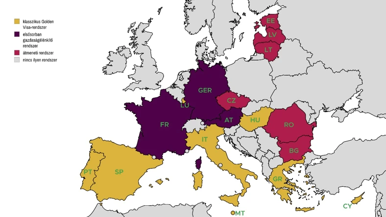 Golden Visa körkép: Hol helyezkedik el a magyar arany?