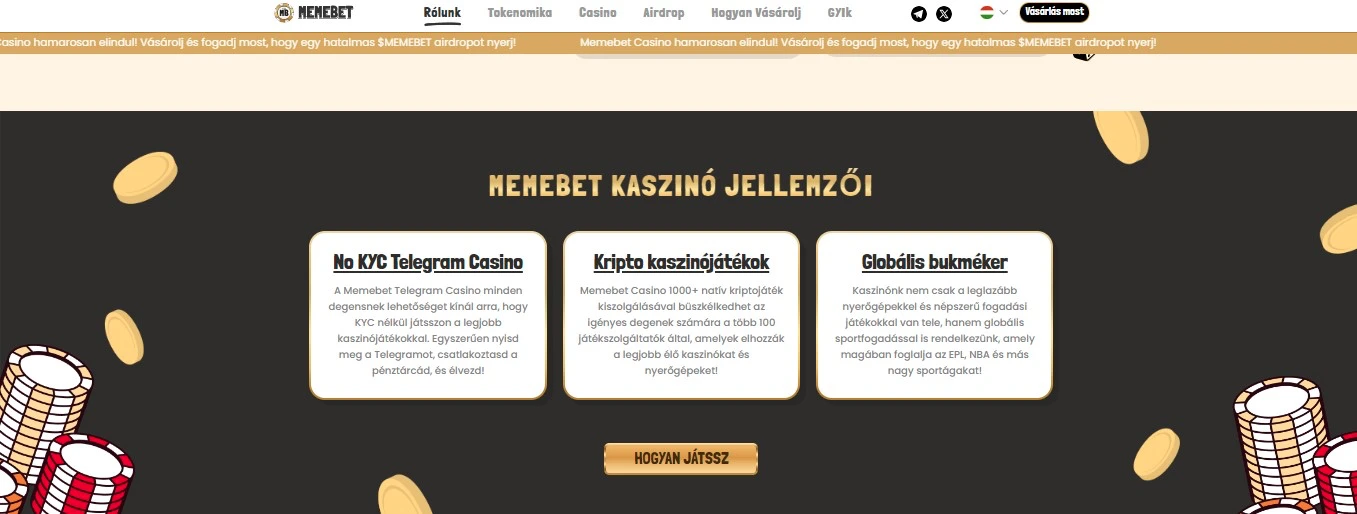 kriptovaluta vásárlás kezdőknek Memebet kripto token ICO