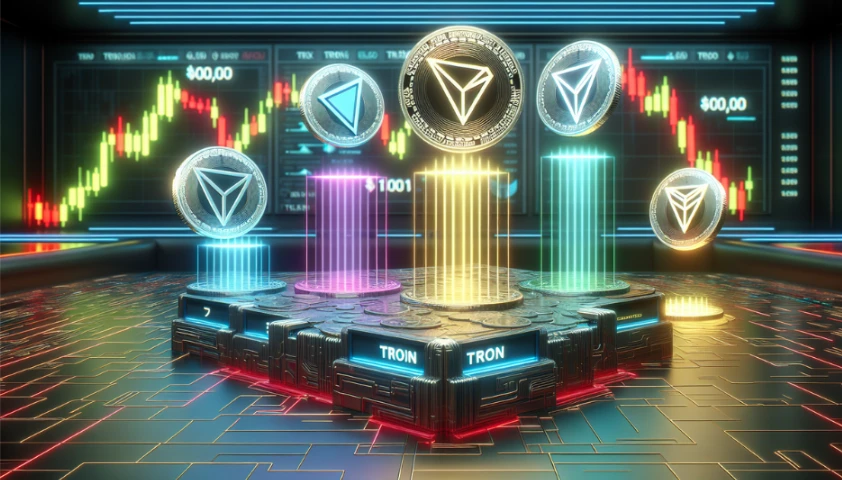 5 olyan kriptovaluta 5 dollár alatt, amelyek felülmúlhatják a Tron (TRX) 7,300%-os rallyját