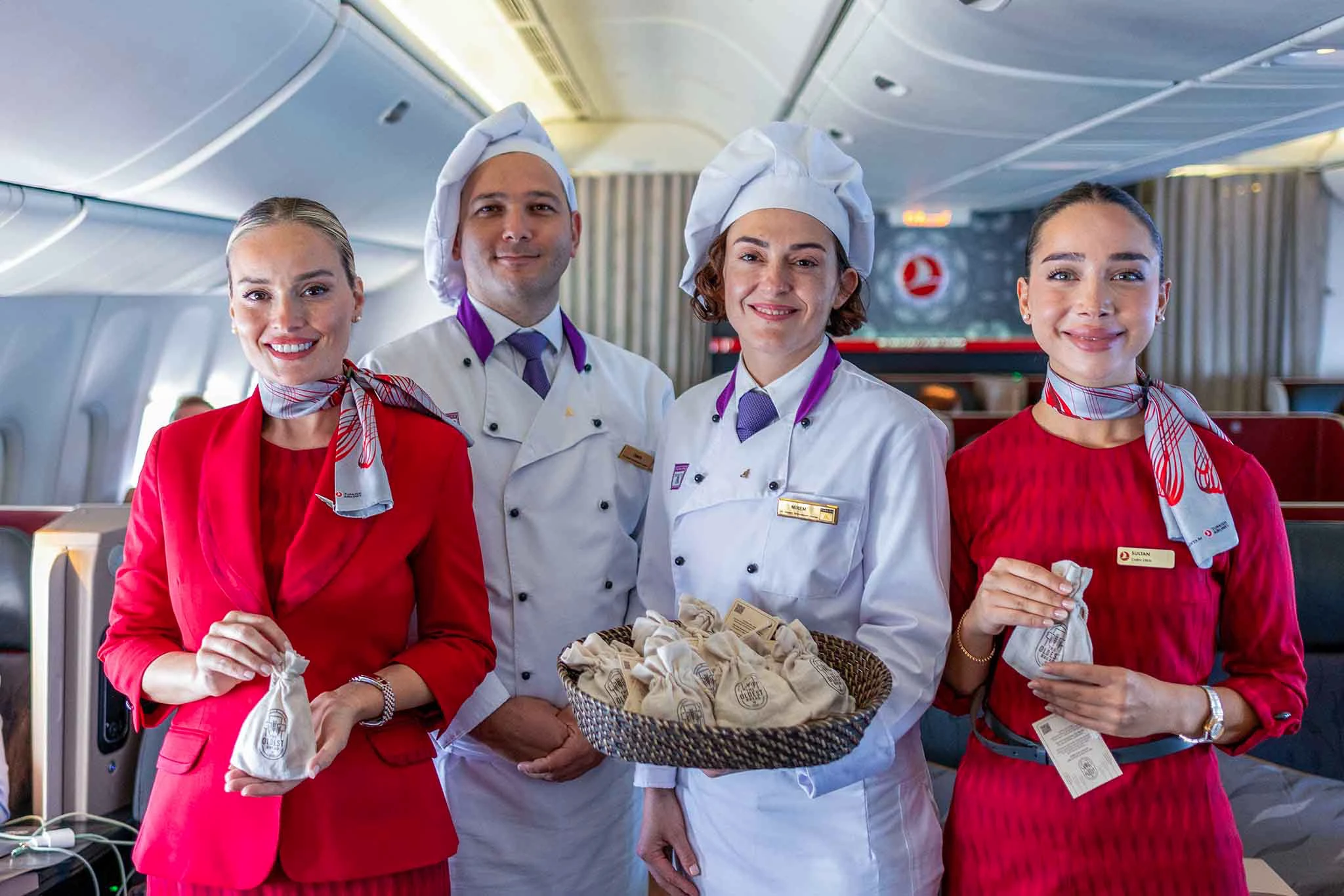 A világ legősibb kenyerét kínálja business class utasainak a Turkish Airlines