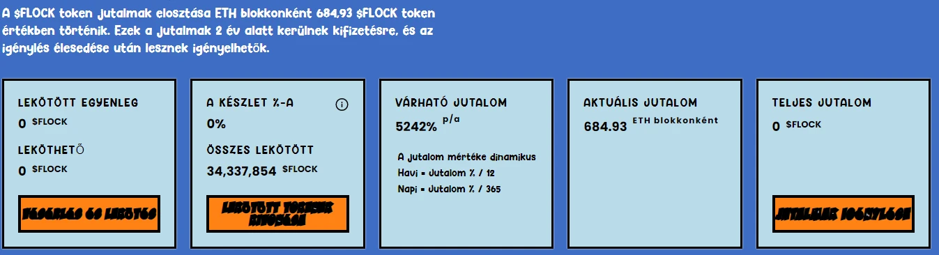 Flockerz kriptovaluta jutalmak