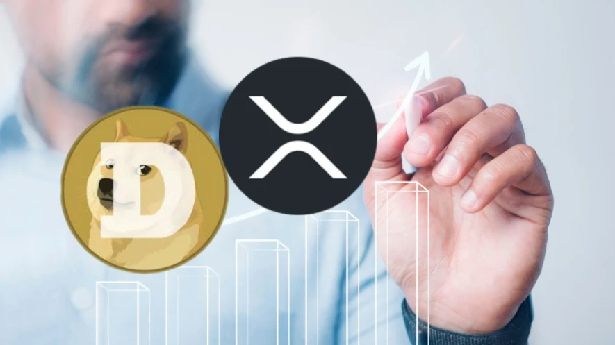 Az XRP árfolyama 2025-re megcélozza az 5 dollárt, a Dogecoin pedig 0,50 dollárra tör, míg az XYZVerse (XYZ) nagy rallyra készül