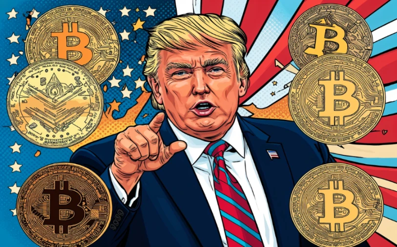 Bitcoin, részvények, dollár: a „Trump Trade” berobbant a piacokon