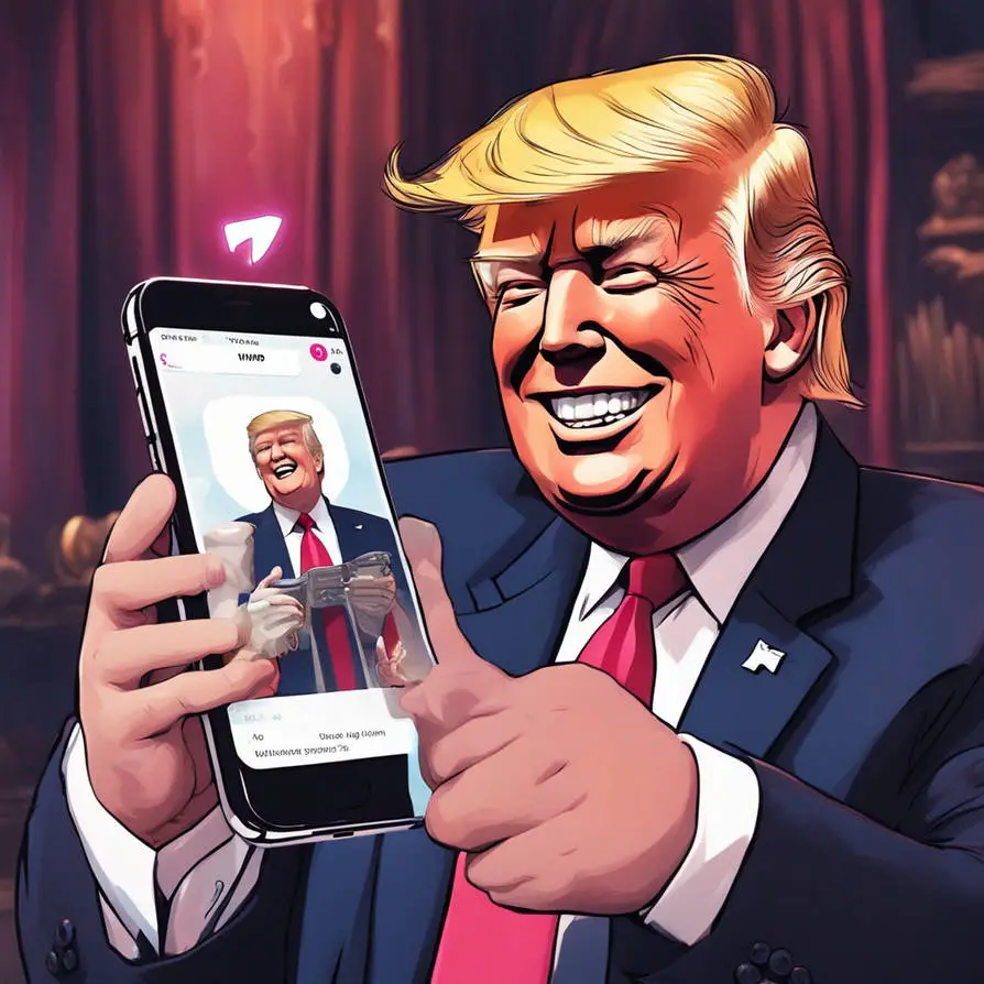 Trump a TikTok-kal győzött – ez volt a titka a szakértő szerint