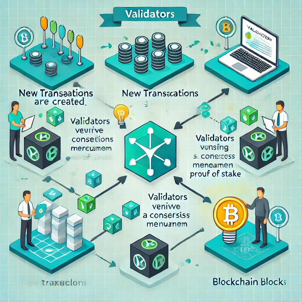 validátor jelentése működése és a validátorok fajtái a kriptovaluta blokkláncon