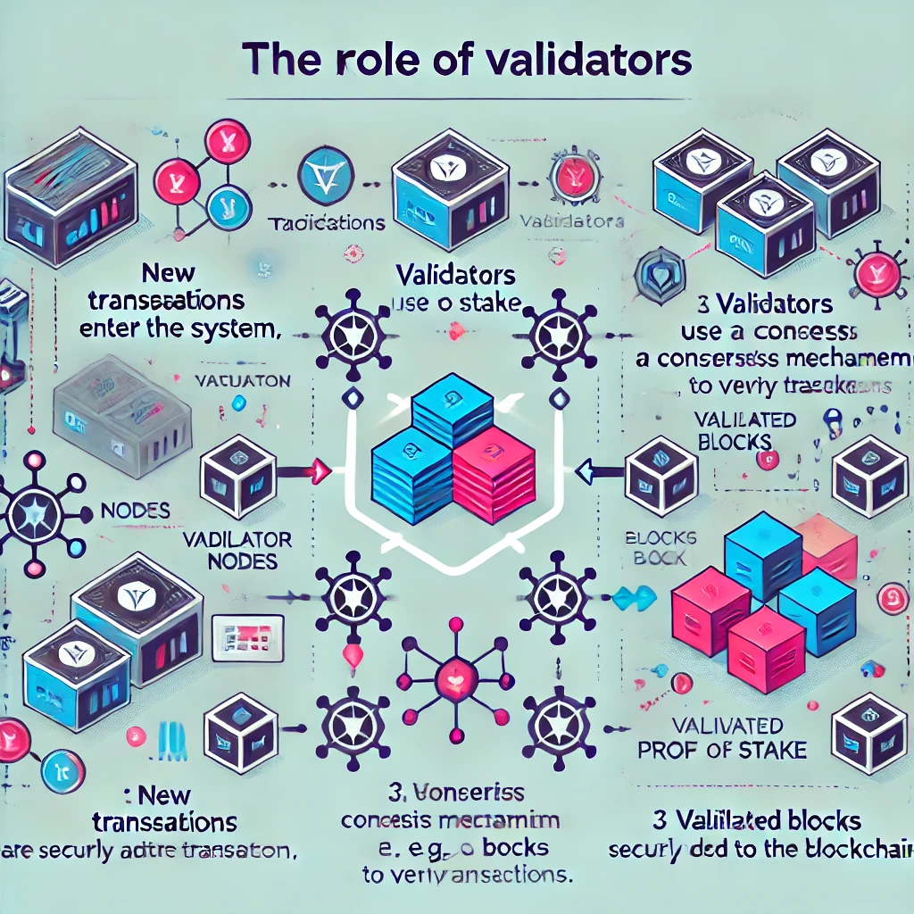Validátor jelentése, szerepe és működése a blokkláncban és a kriptovaluta piacokon