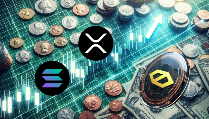 Az XRP várhatóan 1600%-ot emelkedik, a Solana célja 2100%, míg a Cybro 7200%-os rallyt céloz meg ebben a negyedévben