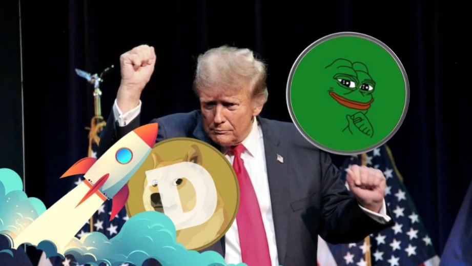 Trump visszatérésével a Fehér Házba a Dogecoin és a PEPE árfolyama megugrik – elemzők szerint 3 altcoin is rallyra készül!