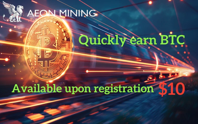 AEON Mining - kriptobányászat