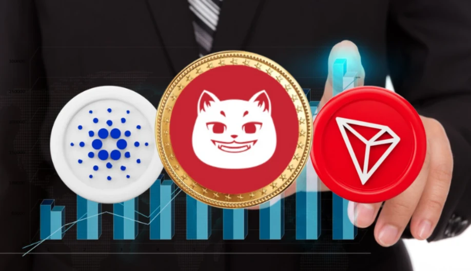 Robbanásszerű nyereségek várhatók: Catzilla, Cardano vagy TRX az év végi sikerhez?