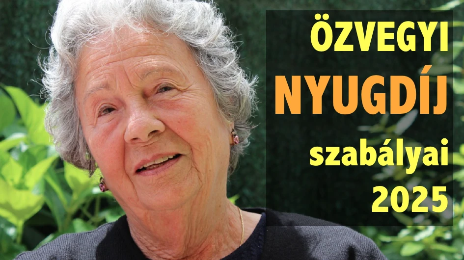 özvegyi nyugdíj 2025