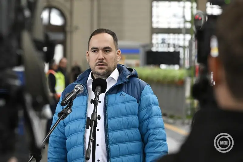 MÁV-vezérigazgató: a Keleti-program előrehozott munkálatait elvégezték