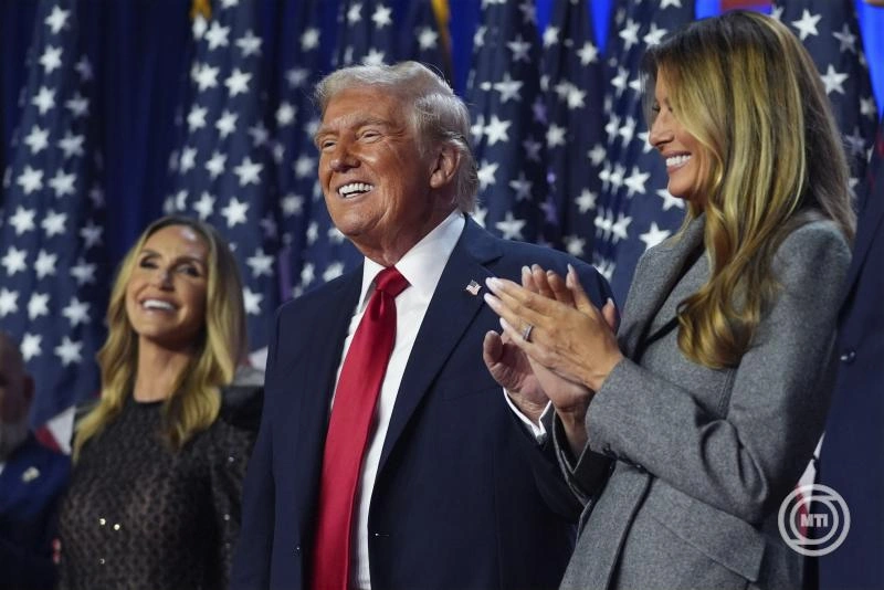 Mégsem pályázik a szenátori székre Lara Trump, Donald Trump fiának felesége