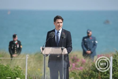 Lemond hivataláról Justin Trudeau, Kanada miniszterelnöke