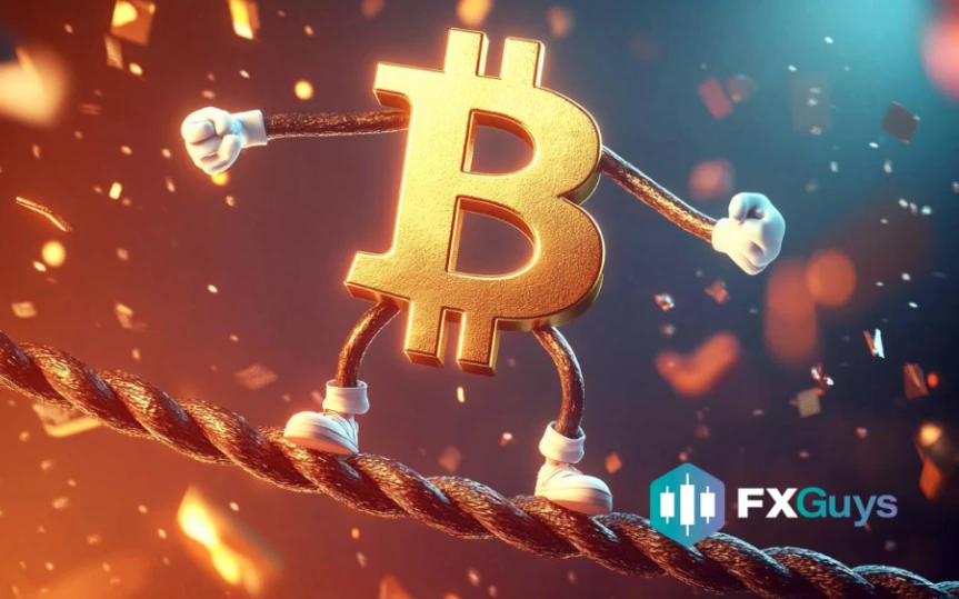 A BTC emelkedik a BlackRock hírére – mégis az FXGuys előértékesítése a legnagyobb dobás!