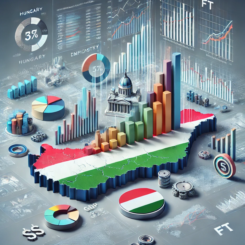 Magyarország gazdasági kilátásai 2025-re: növekedési hajtóerők, kihívások és pénzügyi trendek