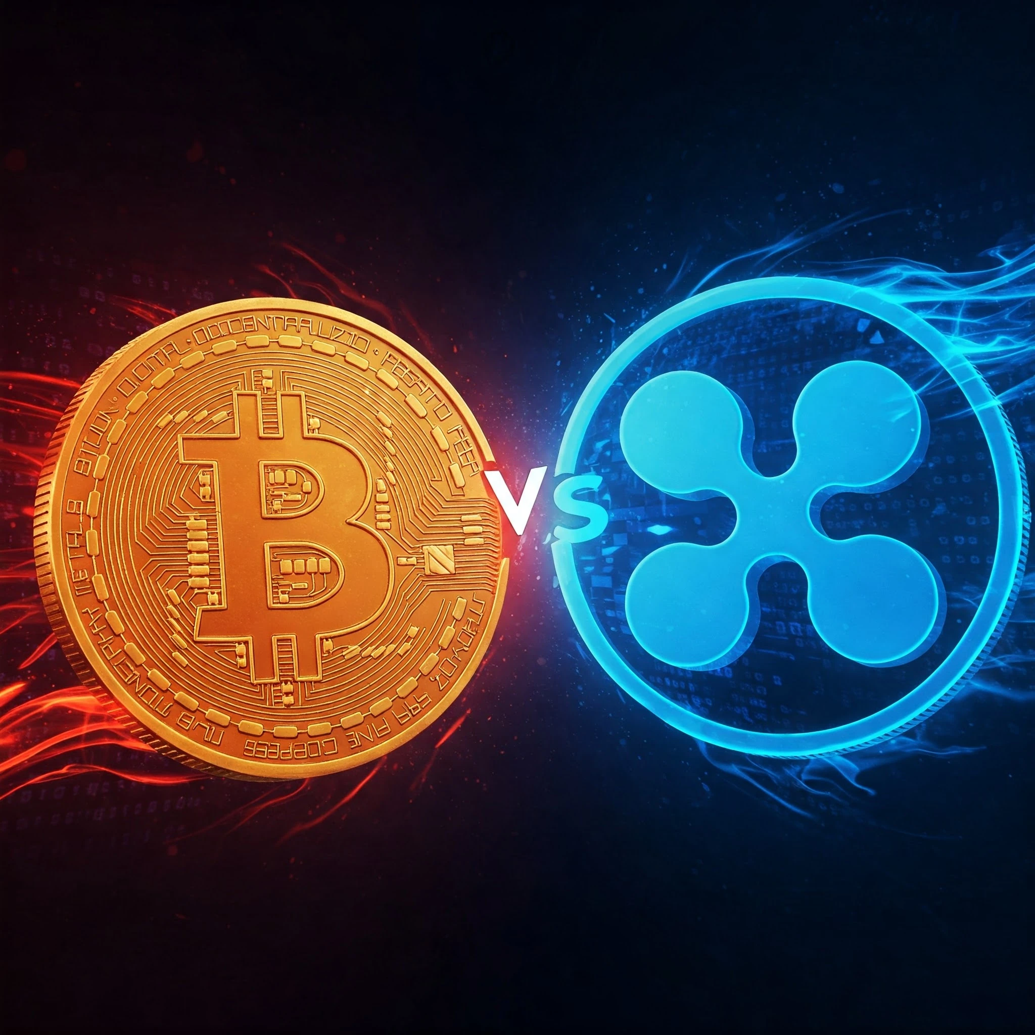 Bitcoin vagy XRP? Melyik a jobb kriptovaluta befektetés 2025-ben?