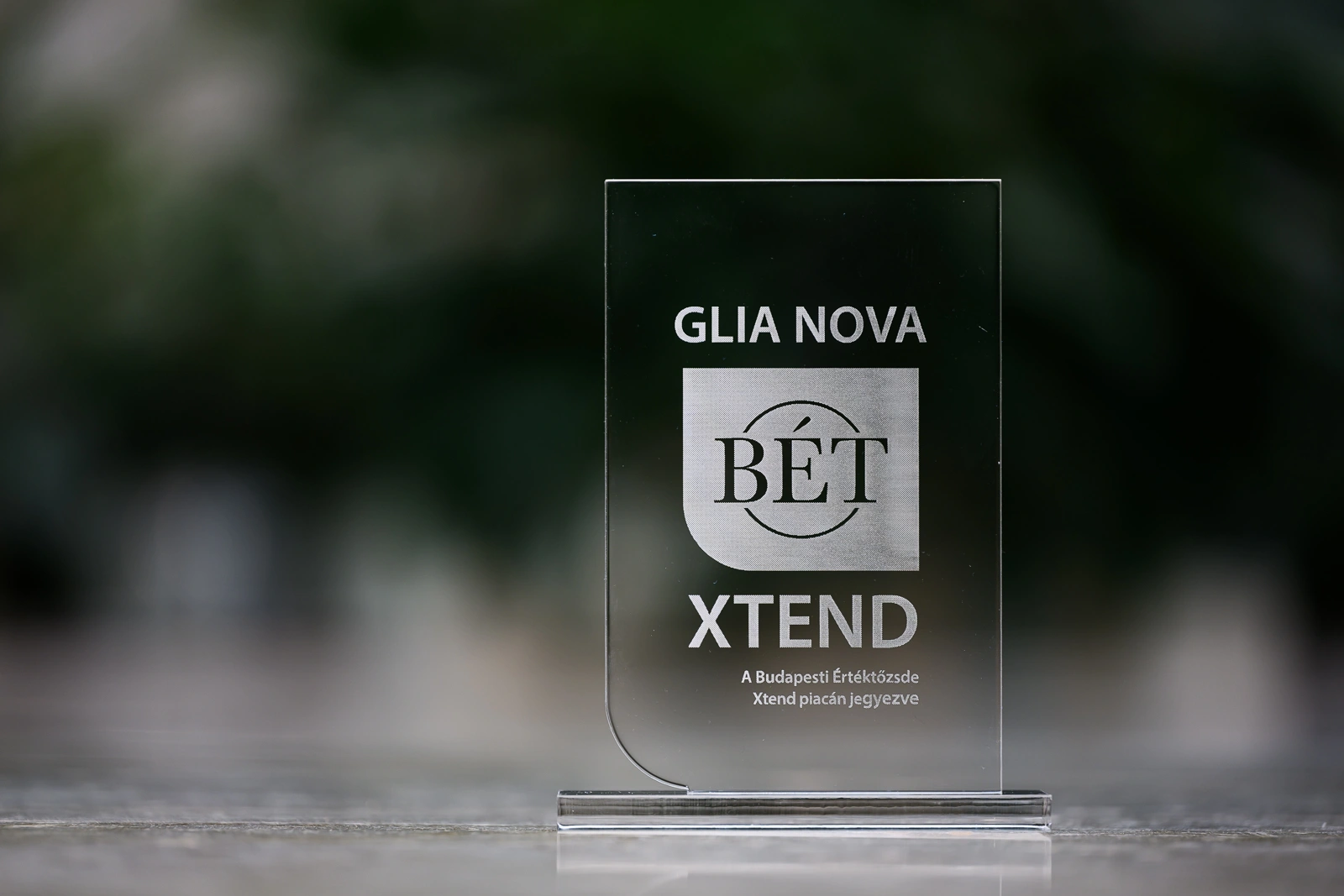 Elindult a kereskedés a BÉT Xtend piacon a Glia Bova részvényeivel