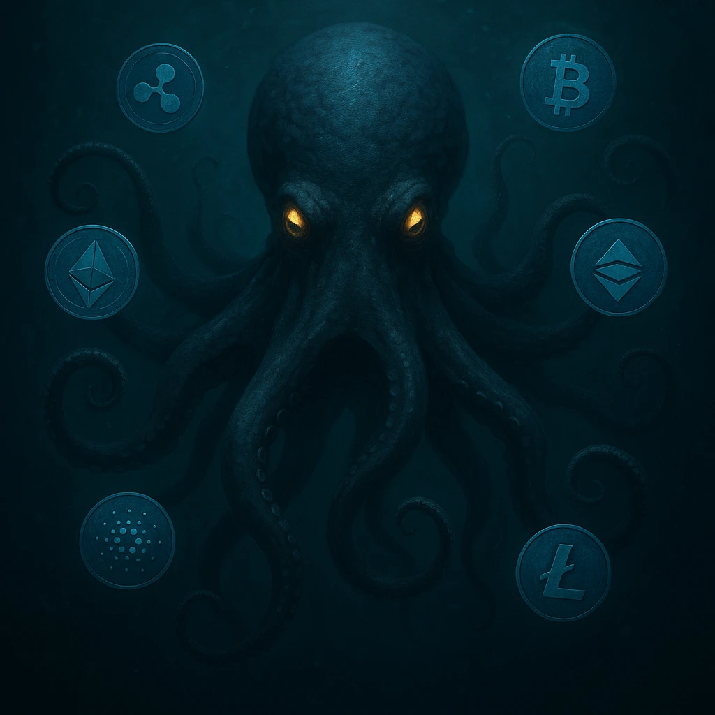 Kraken kriptovaluta tőzsde: 472 millió dolláros bevétel és NinjaTrader akvizíció