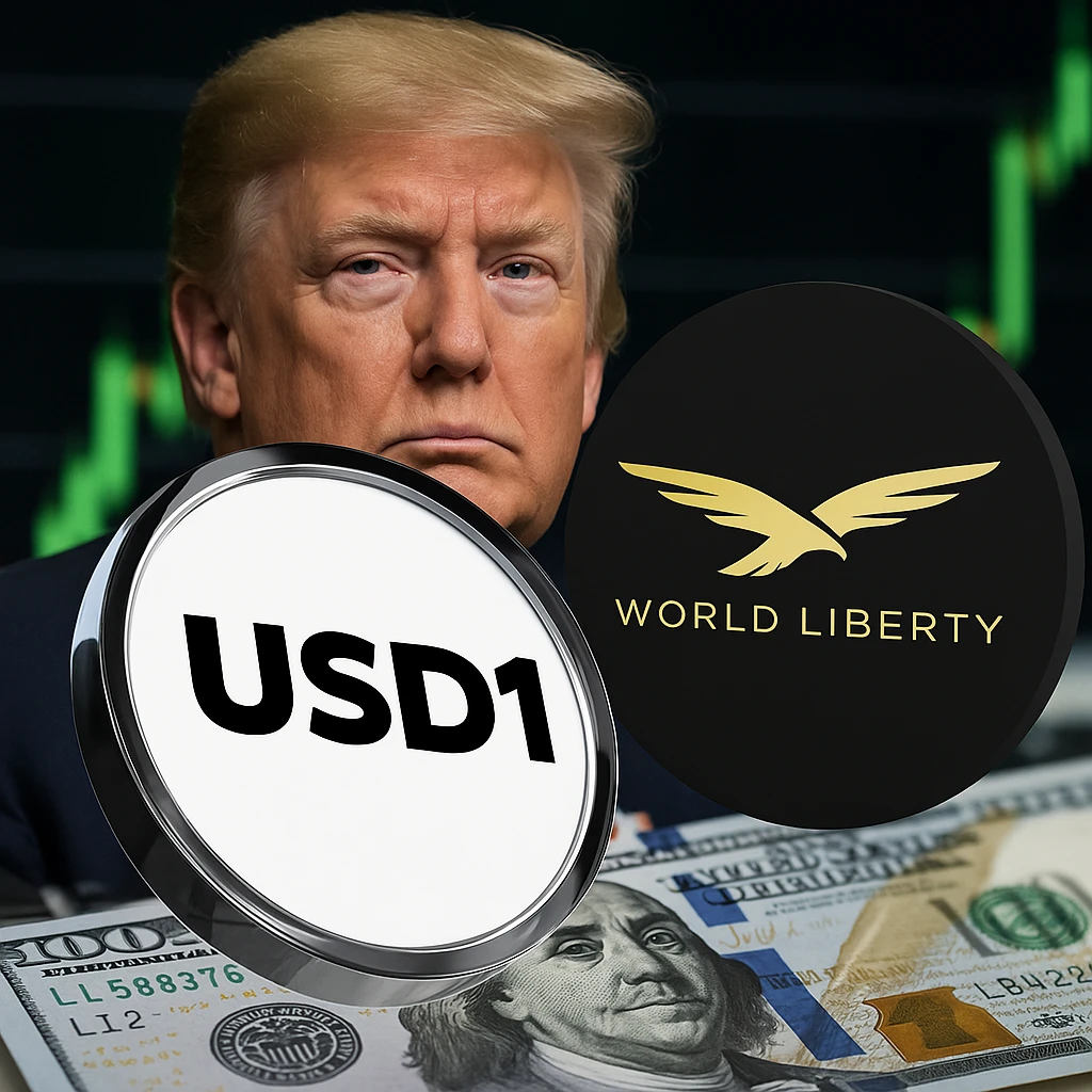 Donald Trump stabilcoinja az USD1 és a WLF World Liberty Financial