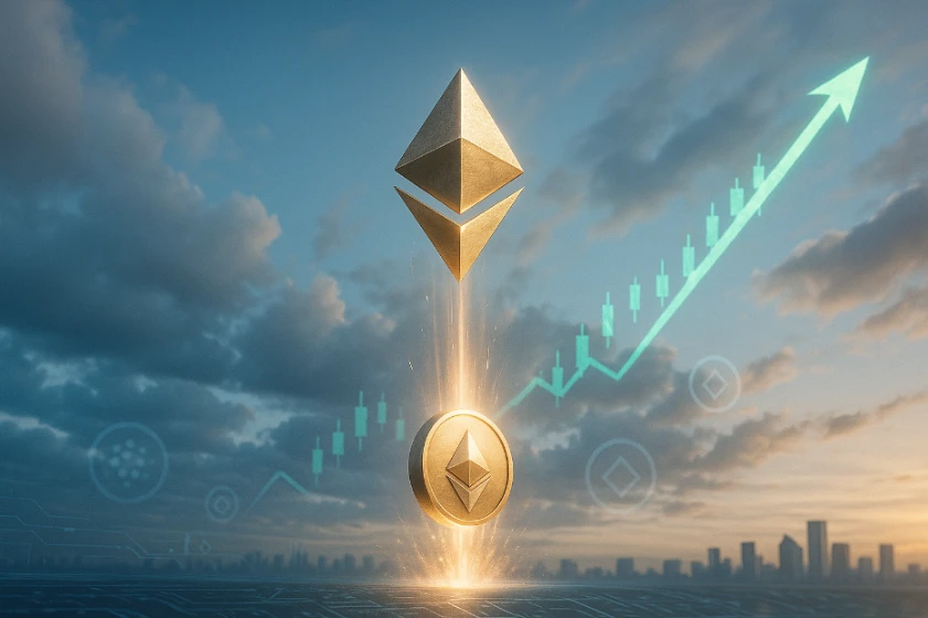 Az Ethereum árfolyam emelkedik a Pectra frissítés hatására, felpörög a vásárlás egy új ETH-token körül, amely az XRP vetélytársa lehet