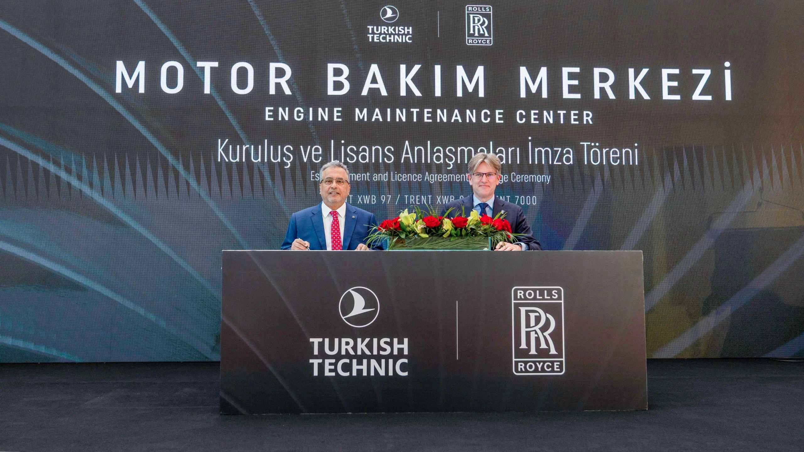 Turkish Technic: Isztambul a világ élvonalába került a Rolls-Royce hajtómű-karbantartó központtal