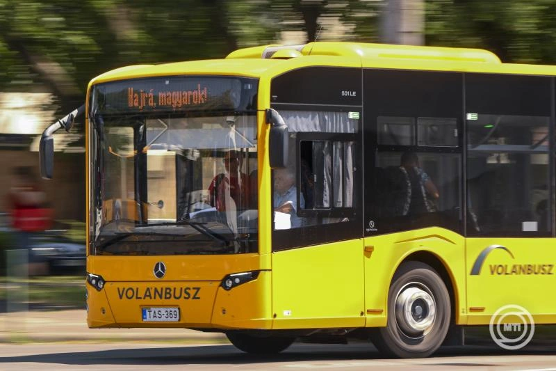 MÁV: ezer új autóbusszal válik még korszerűbbé és versenyképesebbé a Volán-flotta