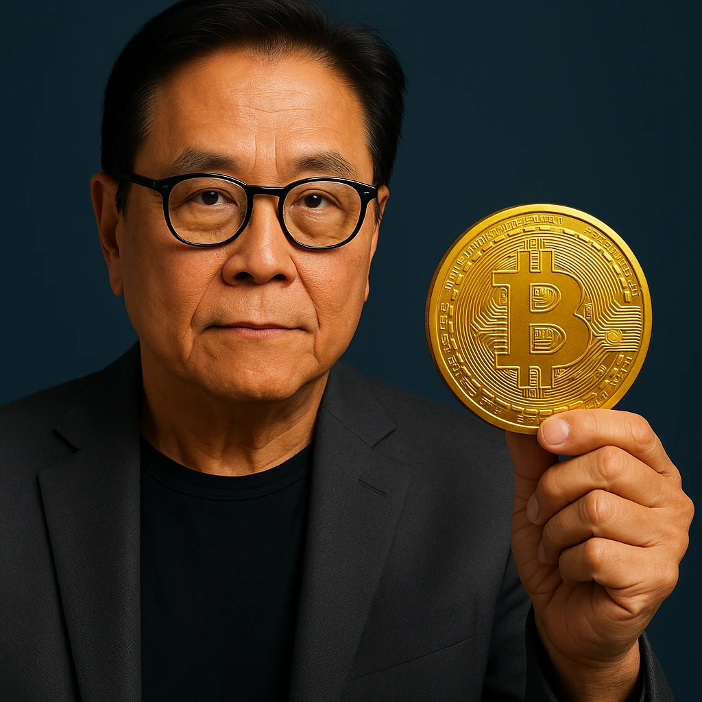 Bitcoin befektetés: "Vásárolj, tartsd meg, ne add el" - üzeni Robert Kiyosaki