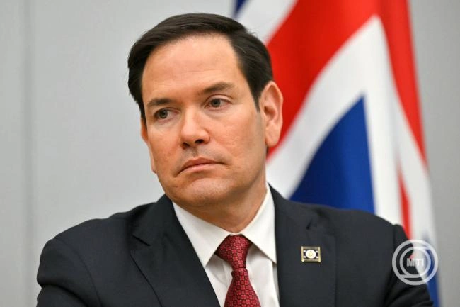 Marco Rubio az ukrán elnökkel egyeztetett Rómában