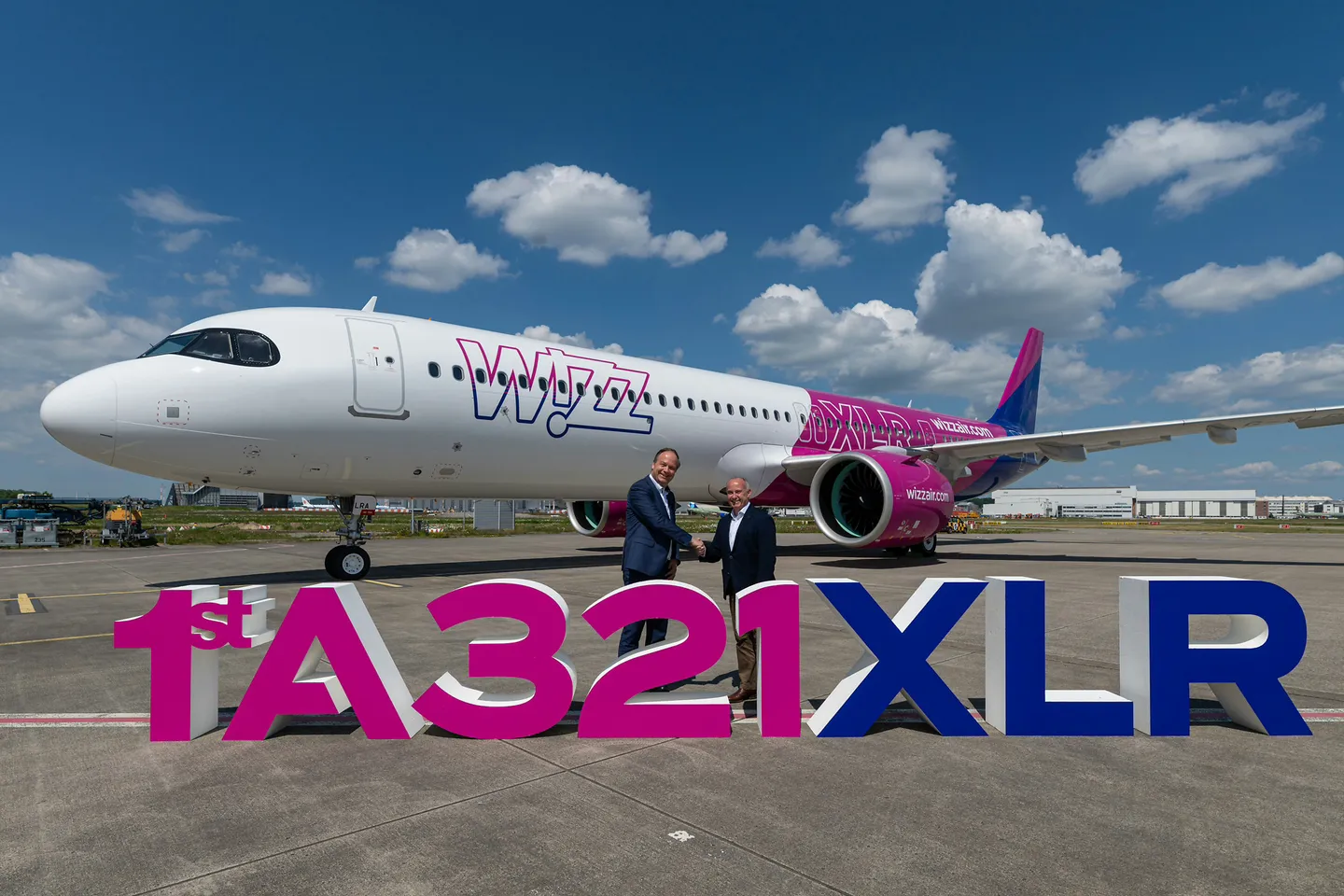 Átadta az első Pratt & Whitney hajtóműves A321XLR-t az Airbus a Wizz Airnek