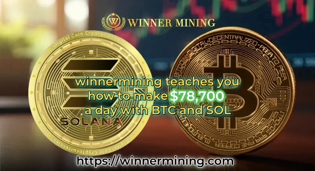 2025-ben a Bitcoin az új gazdasági korszak sarokkövévé válik. A Winnermining segít Önnek elérni a jövőt!