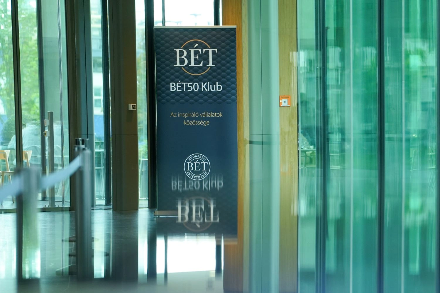 Cégérték és növekedés - Szakmai csúcstalálkozó a BÉT50 Klub keretében