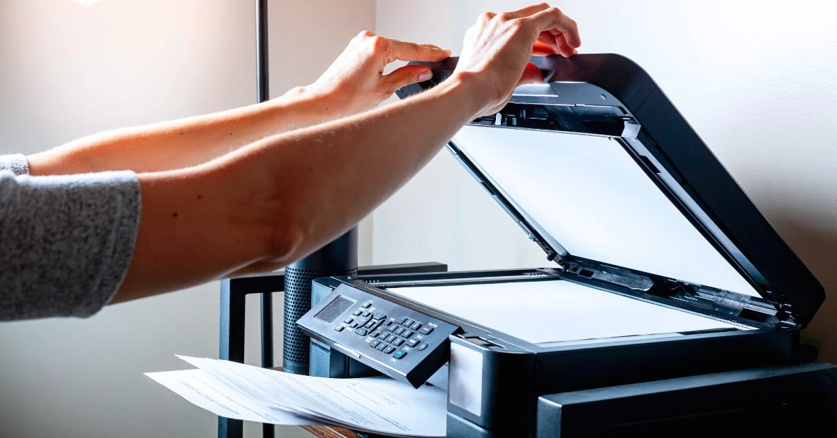 fénymásoló scanner