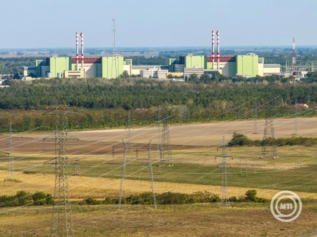 Ismét névleges teljesítményen üzemel a paksi atomerőmű 4. blokkja