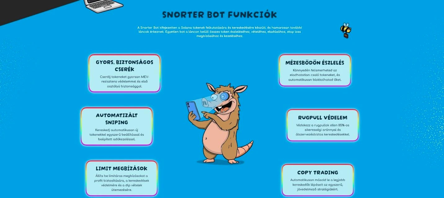 snorter kriptovaluta token előértékesítés 
