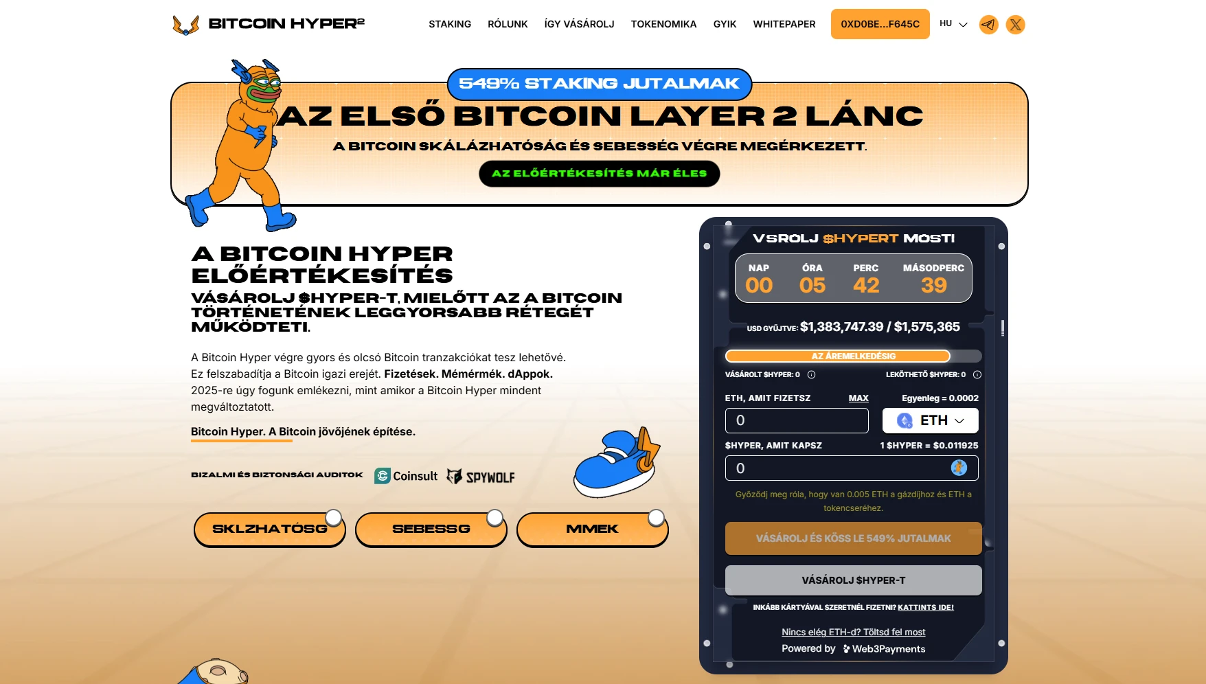 Bitcoin layer 2 lánc